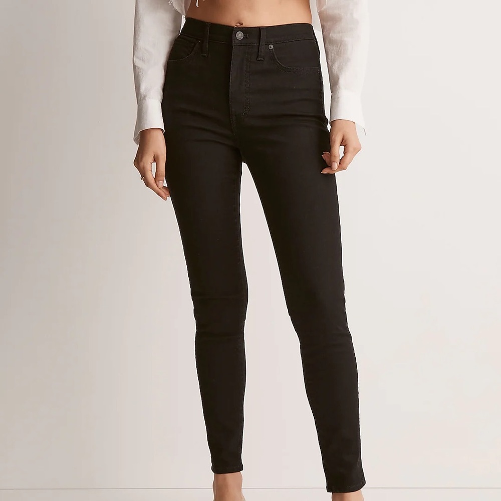 Madewell black jeans
